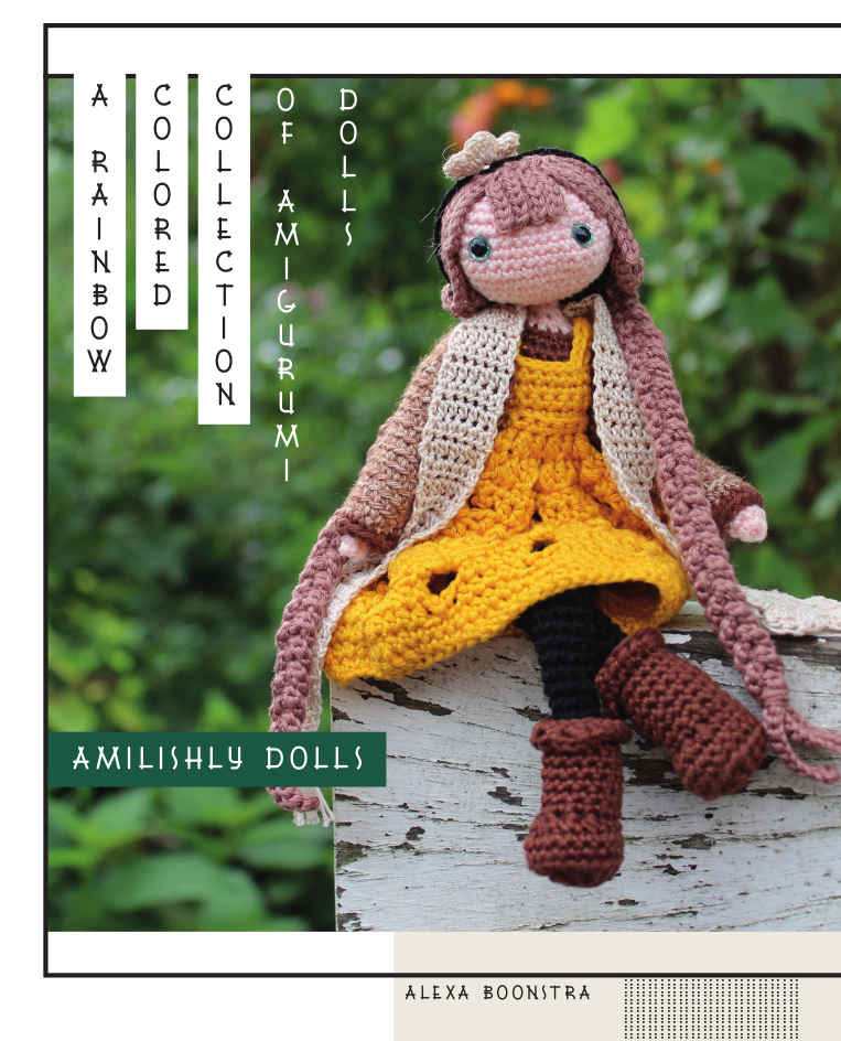 Amilishly dolls boekje