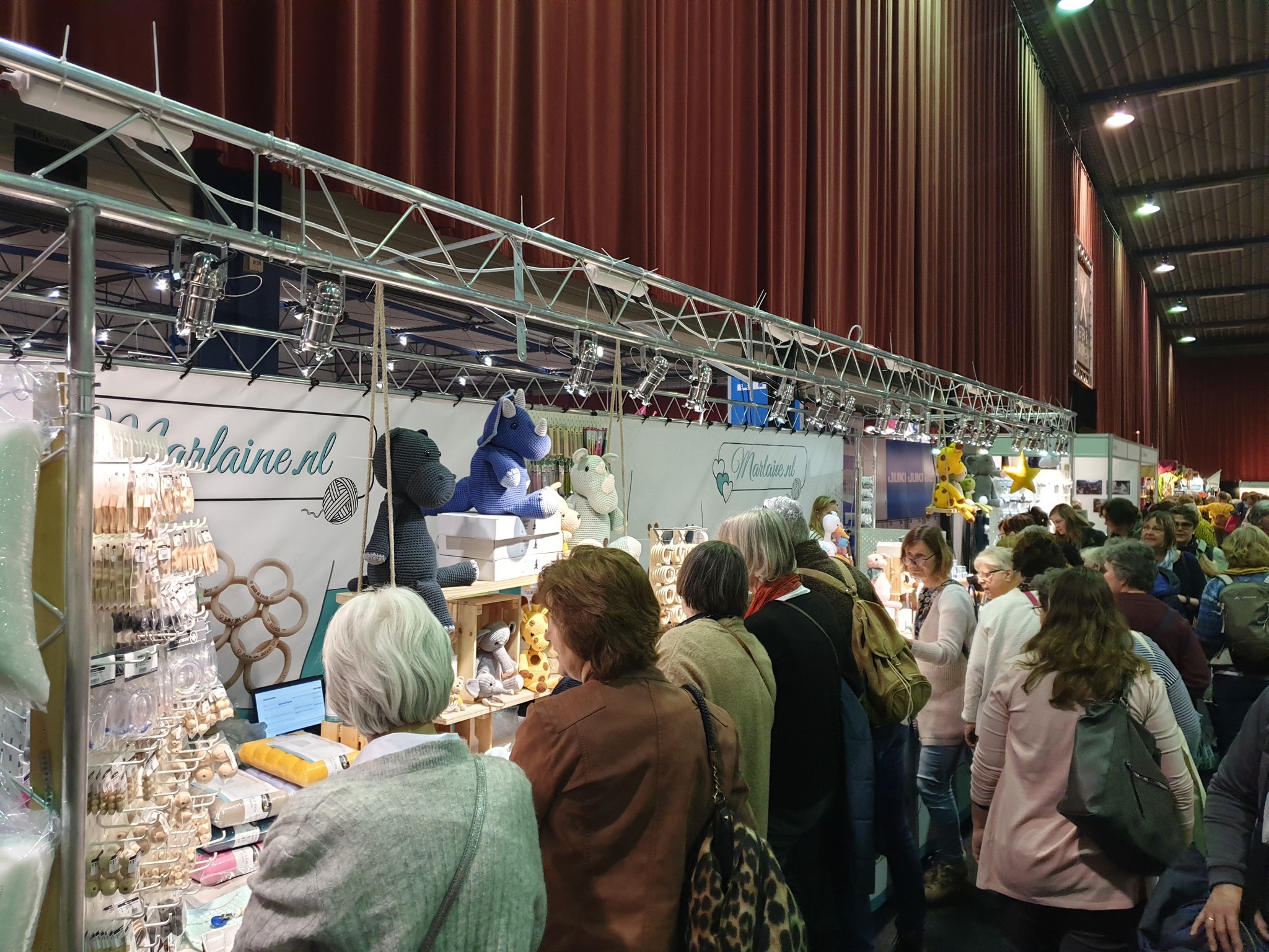 Handwerkbeurs Marlaine Zwolle 2020