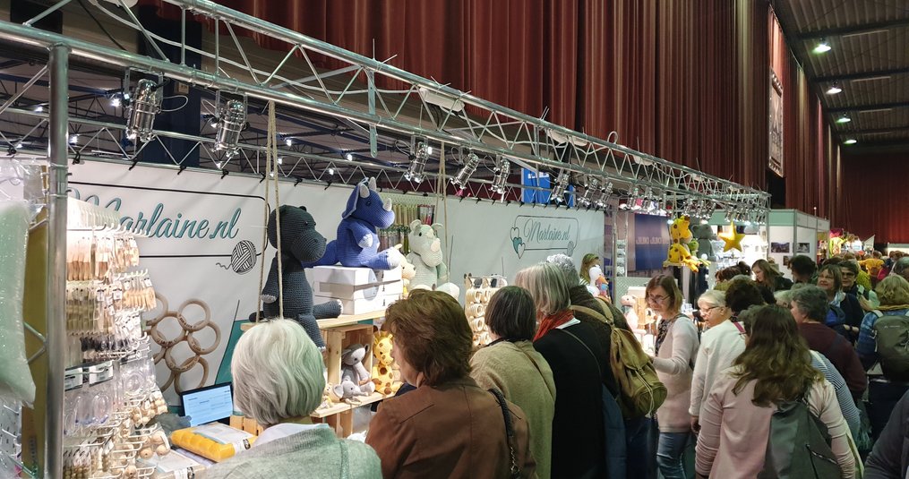 Haak- Brei en hobbybeurzen 2020