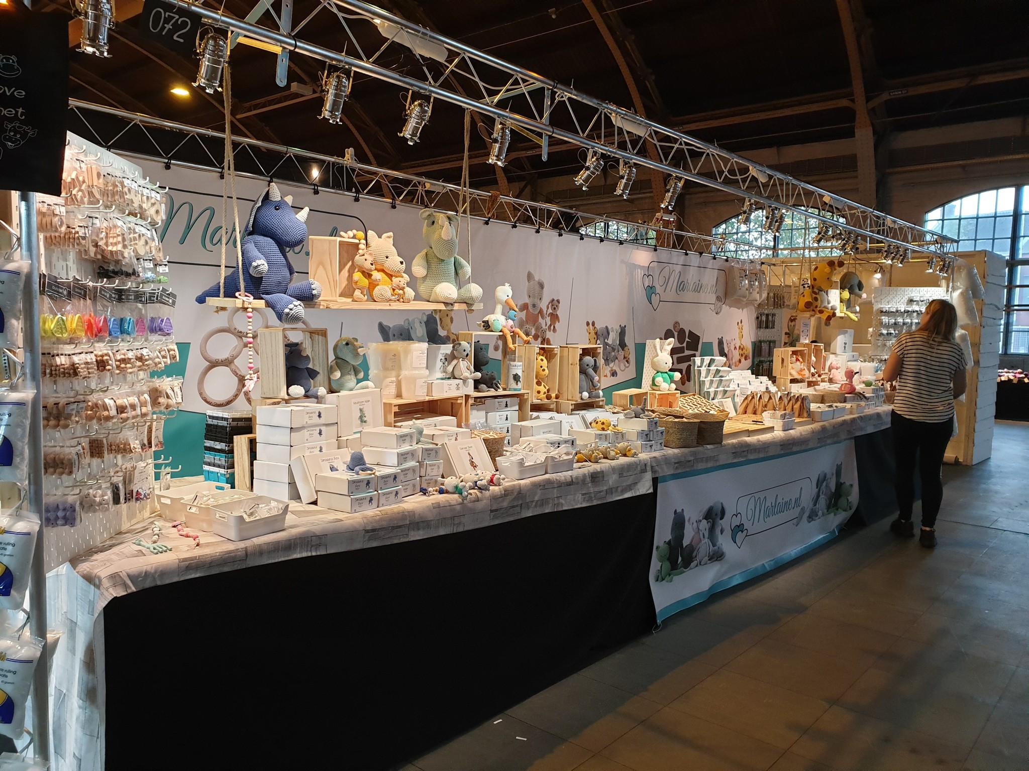 Beurs voor haken en breien - Marlaine