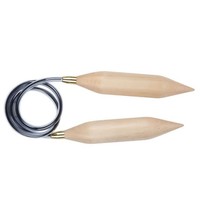 KnitPro KnitPro Jumbo Birch rondbreinaald 120cm