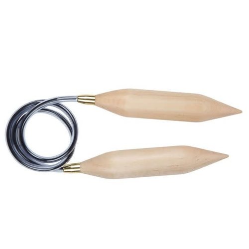 KnitPro KnitPro Jumbo Birch rondbreinaald 120cm