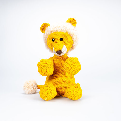 Haakpatroon Leeuw Siem Boekje