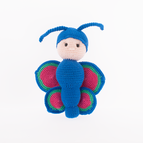 Haakpakket Vlinder Kiki