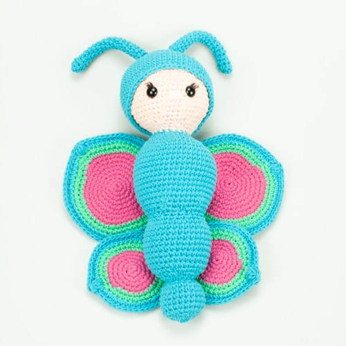 Haakpatroon Vlinder Kiki Boekje