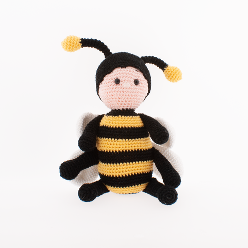 Haakpatroon Bijtje Luca Boekje