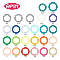 Opry Opry Siliconen Bijtring rond 55mm