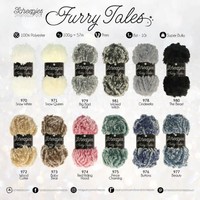 Scheepjes Furry Tales 976 Buttons Scheepjes Scheepjes Furry Tales 976 Buttons