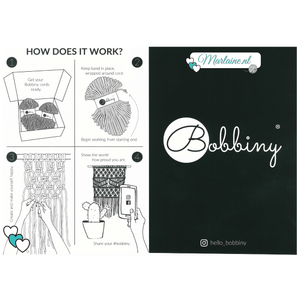 Bobbiny instructiekaart GRATIS Download