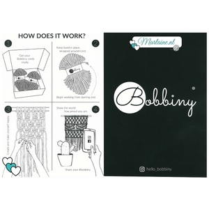 Bobbiny Bobbiny instructiekaart GRATIS Download Bobbiny instructiekaart GRATIS Download