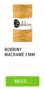 Bobbiny Macrame 3mm