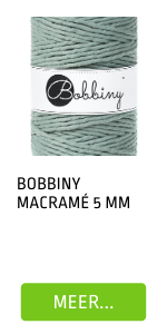 Bobbiny Macrame 5mm