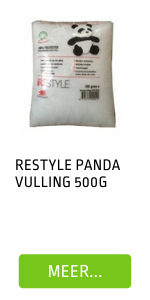 Restyle panda vulling 500gram