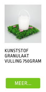 Granulaat vulling 750 gram