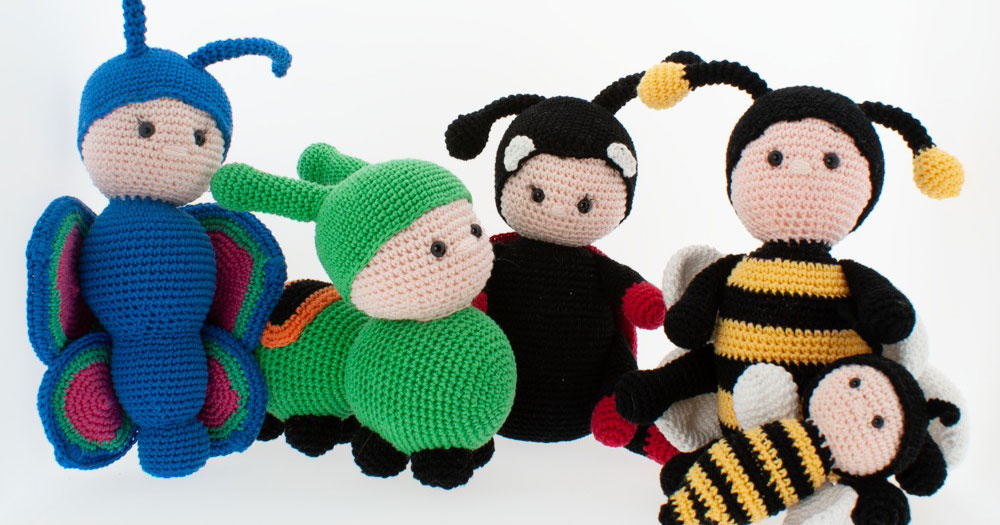 Samurai kunnen niet haken - en andere feiten over amigurumi haken