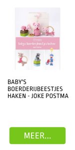 Baby's boerderijbeestjes haken - Joke Postma