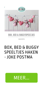 Box, Bed & Buggy Speeltjes Haken - Joke Postma