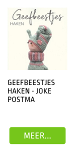 Geefbeestjes Haken - Joke Postma