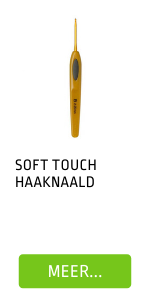 Clover Soft touch haaknaald