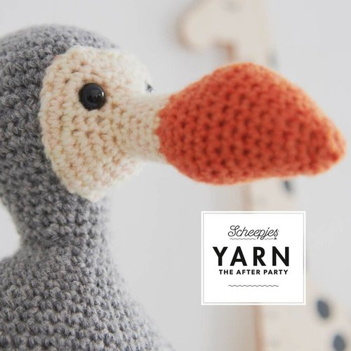 YARN the After Party NO. 64 Finn the Dodo Scheepjes YARN the After Party NO. 64 Finn the Dodo