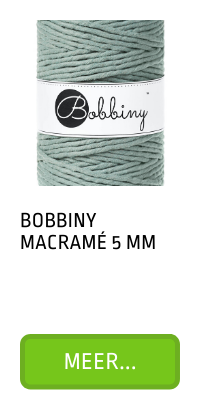 Bobbiny macrame 5mm