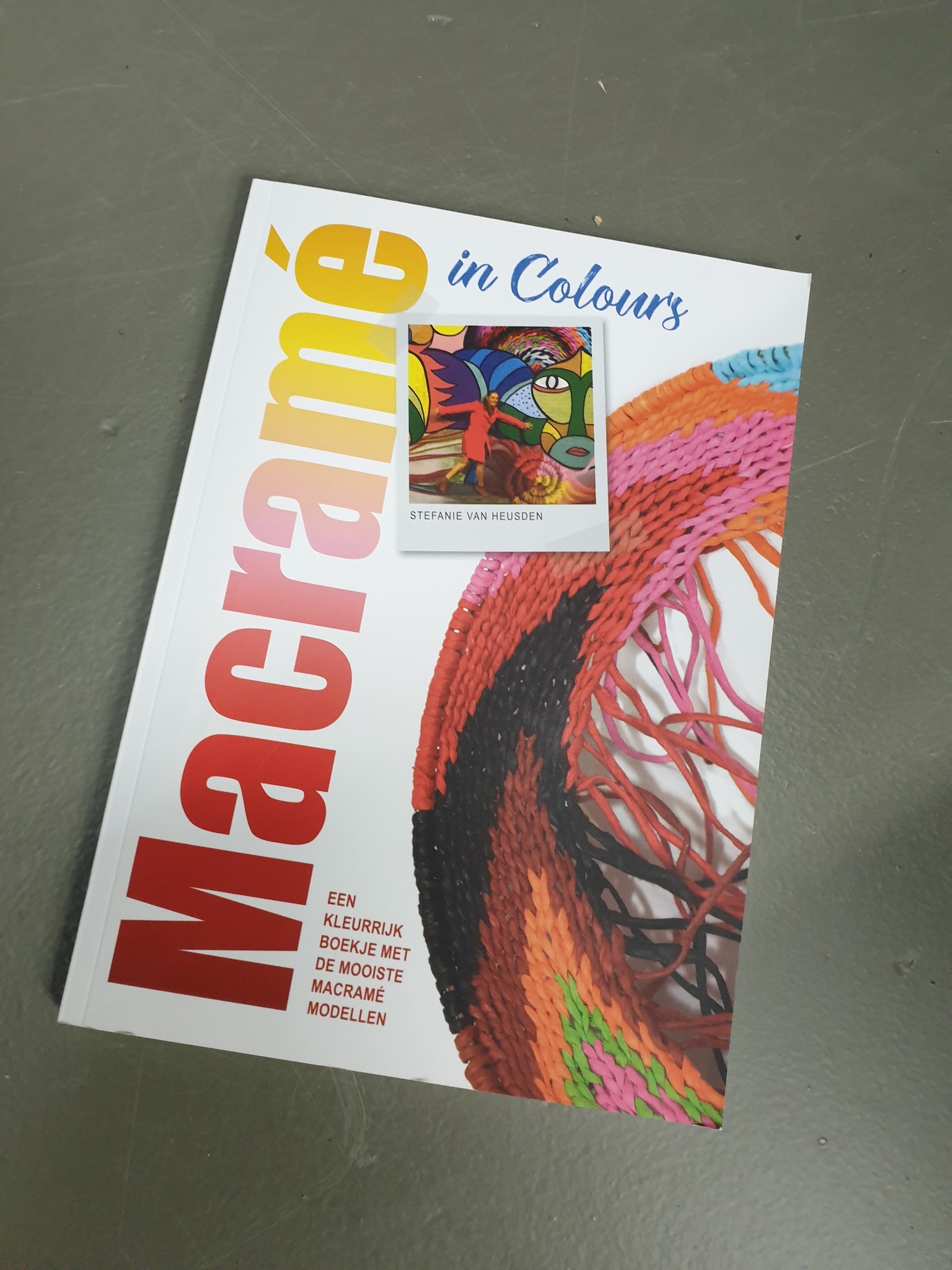 Zorgvuldig lezen Gluren criticus Macramé in colours - Stefanie van Heusden | Marlaine's boek reviews -  Marlaine.nl