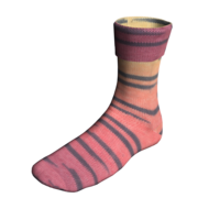 Jawoll Twin 512 Roze/geel Lang Yarns Jawoll Twin 512 Roze/geel