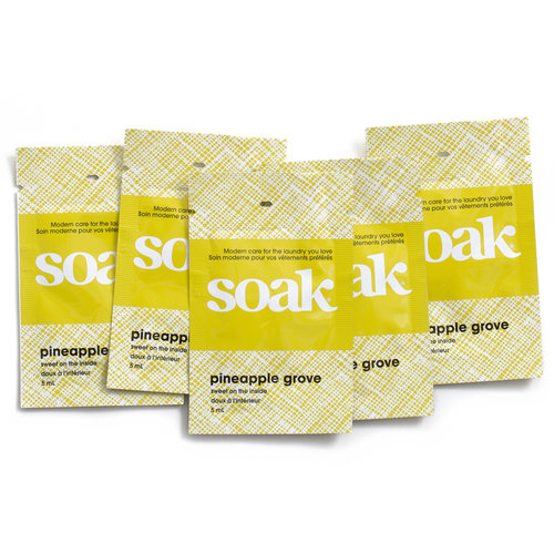 Soak Wash no-rinse wolwasmiddel 5ml Soak Wash Soak Wash no-rinse wolwasmiddel 5ml