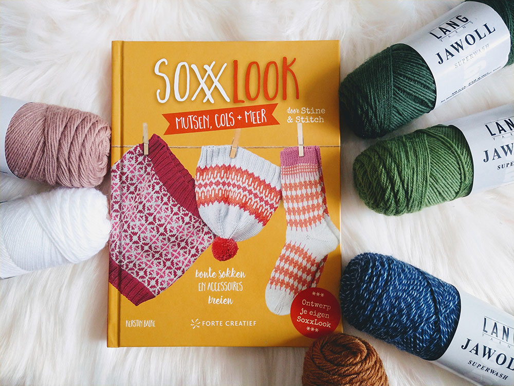 Soxx Look - Kerstin Balke | Marlaine's boek reviews