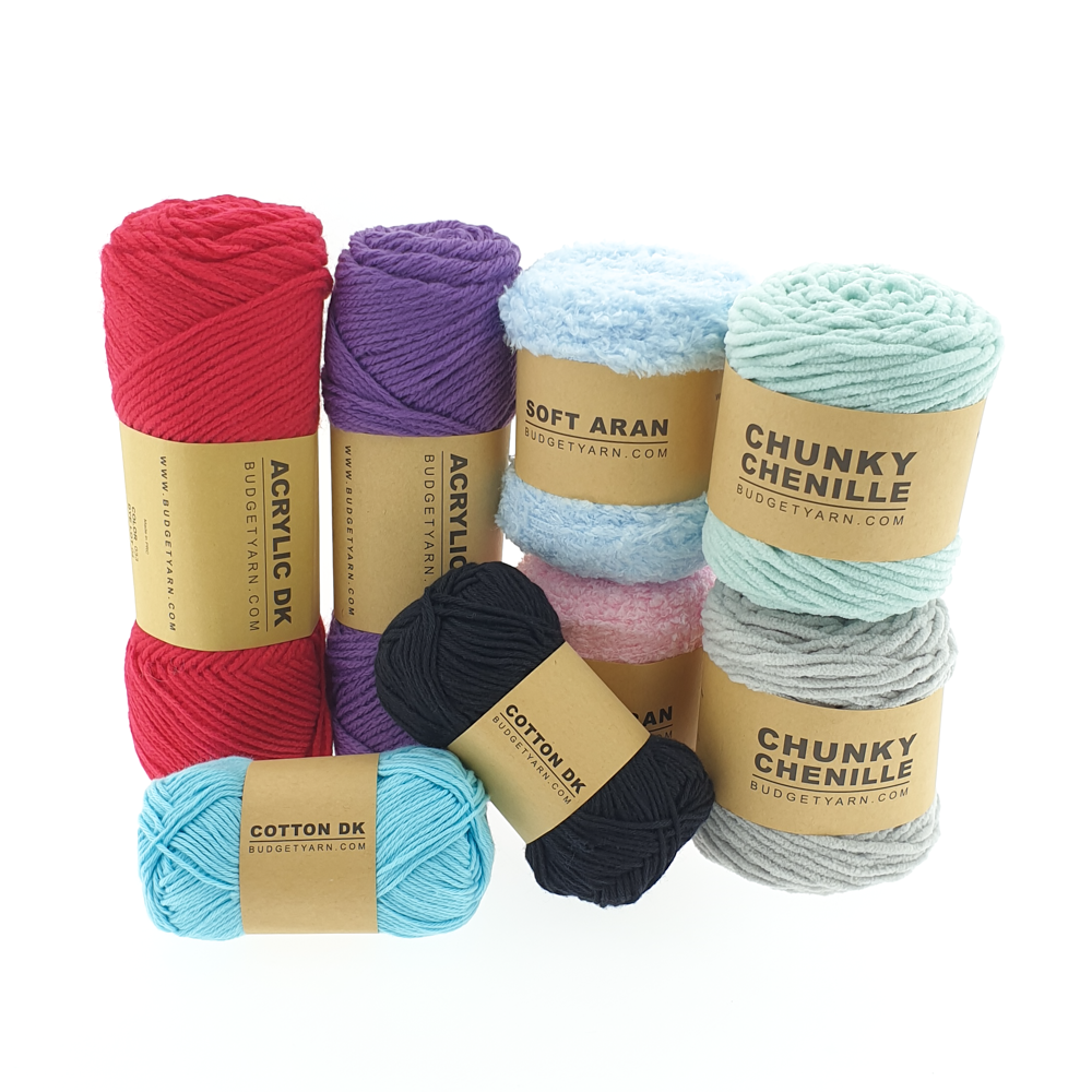Proefpakket Budget Yarn | Marlaine's Giveaway