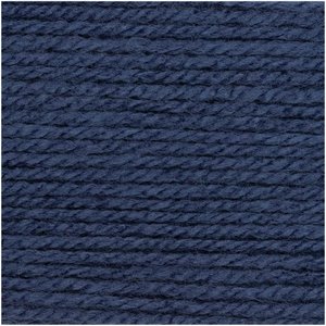 Basic Soft Acryl DK 019 Mittelblau