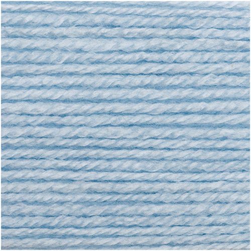 Basic Soft Acryl DK 018 Hellblau Rico Design Basic Soft Acryl DK 018 Hellblau