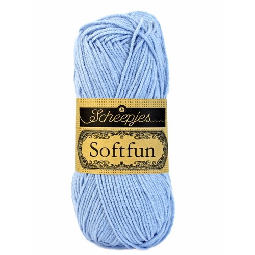 Scheepjes Softfun 2432 - Light Blue Scheepjes Scheepjes Softfun 2432 - Light Blue