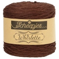 Scheepjes Whirlette Chocolate 863 Scheepjes Scheepjes Whirlette Chocolate 863