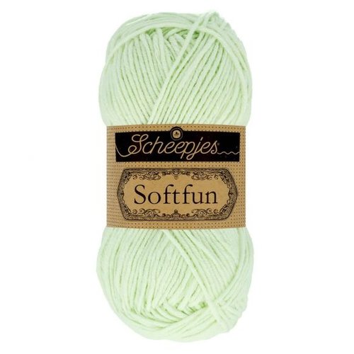 Scheepjes Softfun 2639 - Green Tea Scheepjes Scheepjes Softfun 2639 - Green Tea