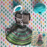 Haakpatroon Verjaardag outfit elsa - Amilishly Amilishly Haakpatroon Verjaardag outfit elsa - Amilishly