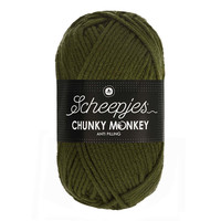 Scheepjes Chunky Monkey 1027 Moss Green Scheepjes Scheepjes Chunky Monkey 1027 Moss Green