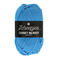 Scheepjes Chunky Monkey 1003 Cornflower Blue Scheepjes Scheepjes Chunky Monkey 1003 Cornflower Blue