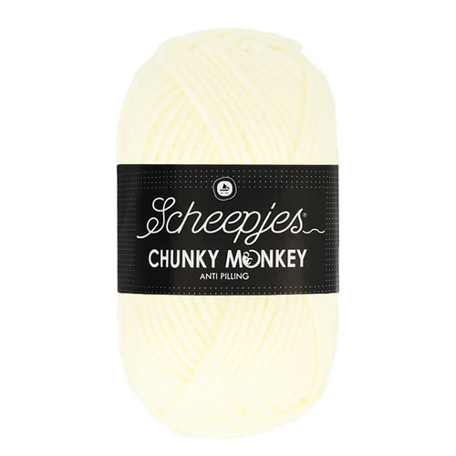 Scheepjes Chunky Monkey 1005 Cream Scheepjes Scheepjes Chunky Monkey 1005 Cream