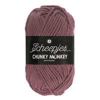 Scheepjes Chunky Monkey 1067 Rosewood Scheepjes Scheepjes Chunky Monkey 1067 Rosewood