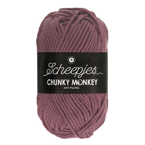 Scheepjes Chunky Monkey 1067 Rosewood Scheepjes Scheepjes Chunky Monkey 1067 Rosewood