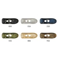 Hoorn Knebel 28mm - 2 stuks