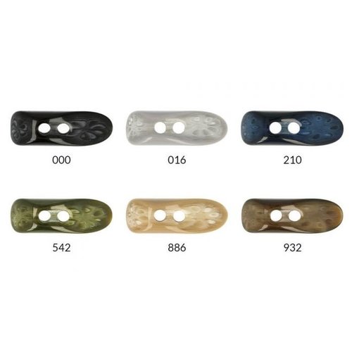 Hoorn Knebel 28mm - 2 stuks