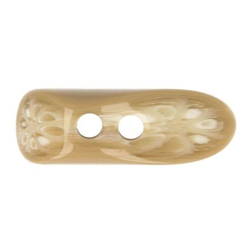 Hoorn Knebel 28mm - 2 stuks