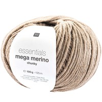 Rico Design Essentials Mega Wool Chunky 002 Rico Design Rico Design Essentials Mega Wool Chunky 002