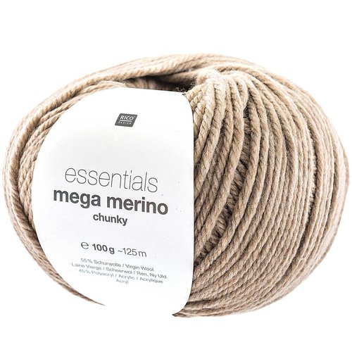 Rico Design Essentials Mega Wool Chunky 002 Rico Design Rico Design Essentials Mega Wool Chunky 002