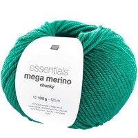 Rico Design Essentials Mega Wool Chunky 011 Rico Design Rico Design Essentials Mega Wool Chunky 011