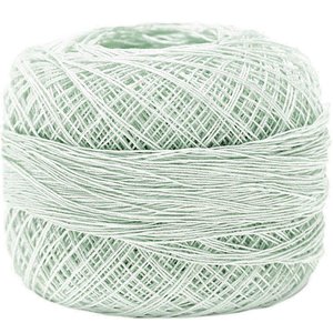 Rico Design Lace Crochet Yarn - Kantgaren 007 Mint