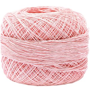 Rico Design Lace Crochet Yarn - Kantgaren 003 Lichtroze