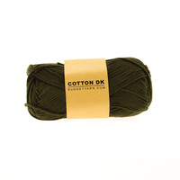 Budget Yarn Cotton DK 091 Khaki Budget Yarn Budget Yarn Cotton DK 091 Khaki